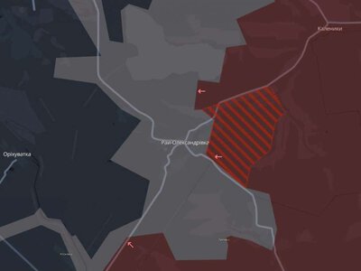 Российские войска продвинулись на Славянском направлении