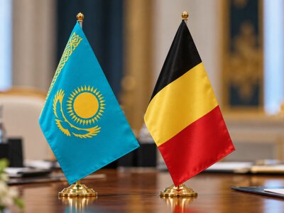  Товарооборот Казахстана и Бельгии вырос на 9%: экспорт пшеницы увеличился втрое 