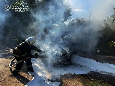  В Николаеве и Очакове после российских ударов вспыхнули пожары