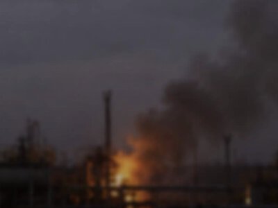 Россия атаковала газодобывающий объект Нефтегаза на Харьковщине