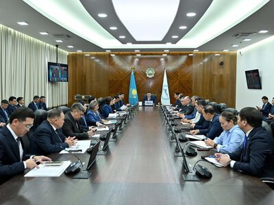 Состоялось расширенное аппаратное совещание