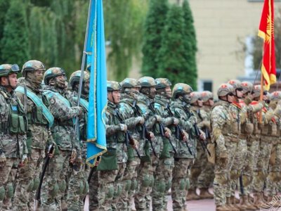 В Беларуси начались учения с участием 1500 военных из стран ОДКБ
