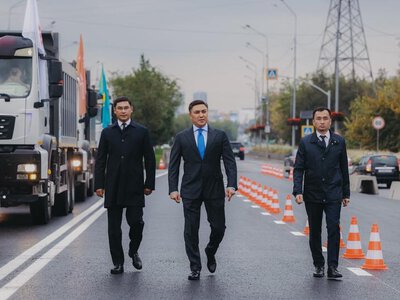 ПОРУЧЕНИЕ ПРЕЗИДЕНТА: В ШЫМКЕНТЕ ОТКРЫЛИ НОВУЮ ТРАНСПОРТНУЮ РАЗВЯЗКУ