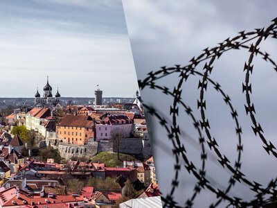 Эстония ожидает наплыва нелегальных мигрантов до наступления морозов: кто прорывается в страну