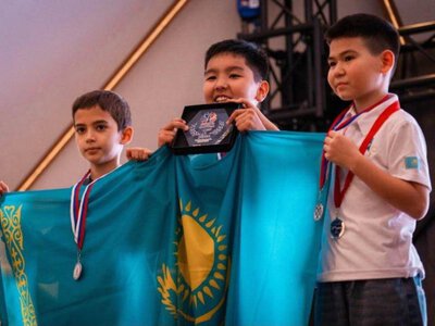  Юные шахматисты Астаны принесли Казахстану все три золота чемпионата Азии 