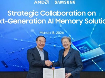 AMD рассматривает сотрудничество с Samsung по производству чипов для ИИ