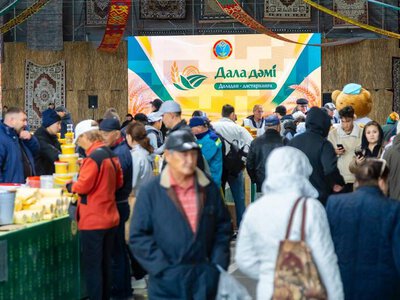 Во всех регионах Казахстана проходят сельскохозяйственные ярмарки «Дала дәмі»