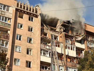  Количество пострадавших в результате утреннего удара по Харькову превысило 20 человек 