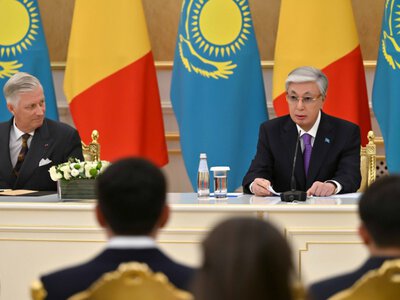  Бельгия инвестировала в Казахстан более $15 млрд — Токаев 