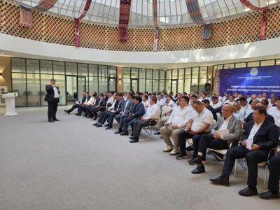 Cпорт саласының қызметкерлеріне арналған оқыту семинары өтті