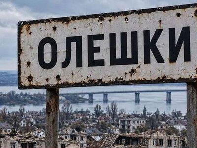 Россияне не позволяют даже детям получить еду: Зеленский рассказал о геноциде в Олешках
