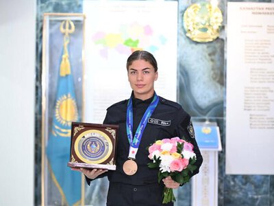 Сотрудница ДП СКО завоевала бронзу Азиатских игр в Японии