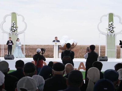«AQ-DALA-2026»: В ТУРКЕСТАНСКОЙ ОБЛАСТИ ЧЕСТВОВАЛИ ХЛОПКОВОДОВ