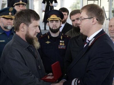 Рамзан Кадыров стал «почетным железнодорожником» России