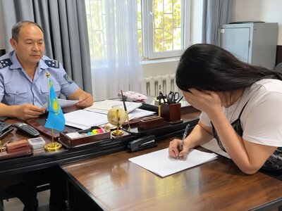  Стримершу из Туркестанской области наказали за мат и оскорбления 