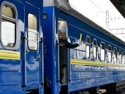 На границе Украины со Словакией приостановят железнодорожное сообщение 