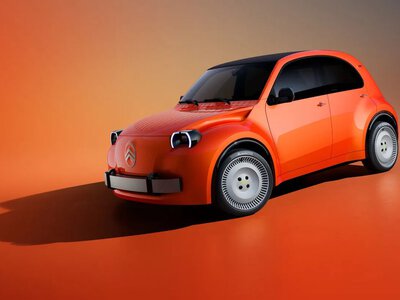 Citroën возрождает легендарный 2CV в виде электромобиля за 15 000 евро Что в нем необычного?