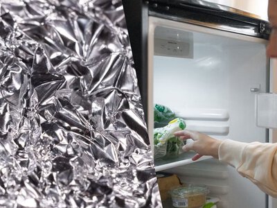 Комочек фольги в холодильнике – и о распространенной проблеме можно забыть: интересный лайфхак