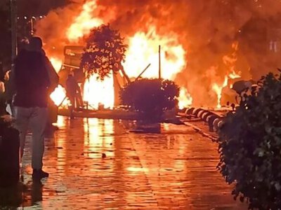 Удар дрона по многоэтажному дому в столице: число пострадавших возросло до 11