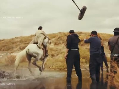  На западе Казахстана снимают исторический фильм о Торемурат батыре 