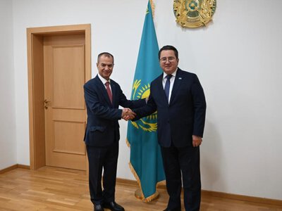  Казахстан обсудил с Палестиной гранты для студентов 