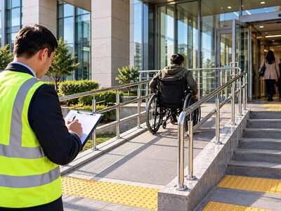 Доступность строительных объектов проверяют перед вводом в эксплуатацию