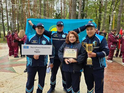 ДВОЙНАЯ ПОБЕДА КАЗАХСТАНА НА МЕЖДУНАРОДНОМ ЧЕМПИОНАТЕ!