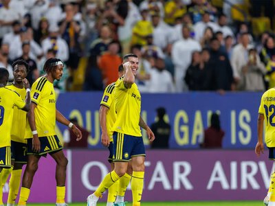 Ronaldo raket təhlükəsi altında 981-ci qolunu “Neftçi”yə vurdu