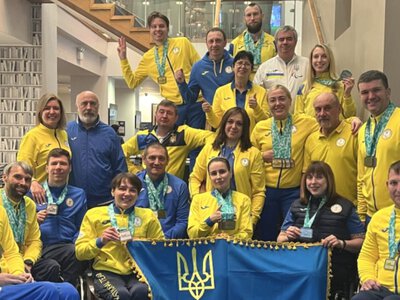 Украина произвела фурор на Евро-2026 по парафехтованию – завоевано 16 медалей