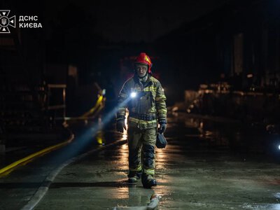 рф практически непрерывно атакует с ночи, из-за удара шахеда по центру Ровно 14 пострадавших