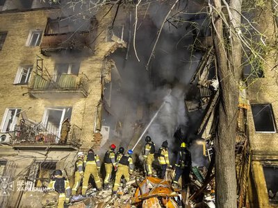 В Харькове из-под завалов жилого дома извлекли тело ещё одного человека
