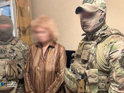 Наводила атаки рф на Днепр и область: СБУ задержала российскую агентку