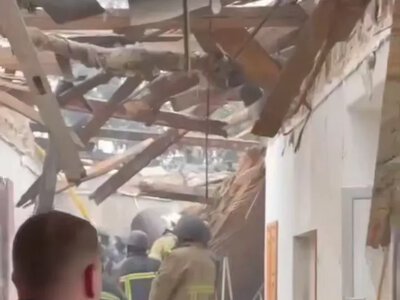 Уже 20 пострадавших из-за удара российского дрона по учебному корпусу в Ровно