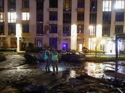 Партнеры Украины не предупредили о запуске российской баллистики по Киеву – Зеленский