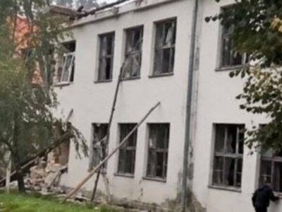 Удар рф по университету в центре Ровно: пострадали 20 человек, один из них находится в тяжелом состоянии