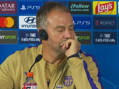 Флик возмутился вопросами о Реале перед матчем Лиги чемпионов: Проявите уважение!
