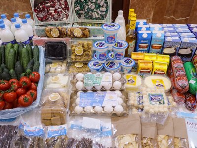  Производство продуктов в Казахстане выросло почти на 14% 