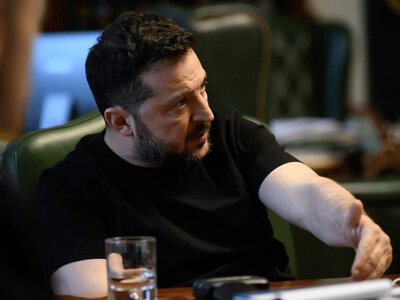 Зеленский: партнеры не предупредили о ракетных ударах по Киеву