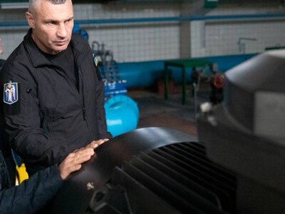 Киев без воды: генераторы не могут полностью заменить систему электроснабжения Киевводоканала – Кличко