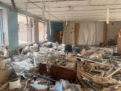 РФ ударила по пункту незламности в Славянске: есть раненые