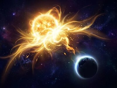 Землю накроет магнитная буря уровня G1: подробный прогноз на 13 октября