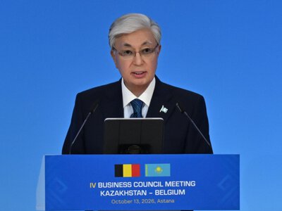  Токаев: потенциал сотрудничества Казахстана и Бельгии далеко не исчерпан 