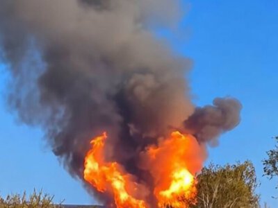  В россии взорвался газопровод «Средняя Азия – Центр»: пламя достигло 70-метровой высоты 