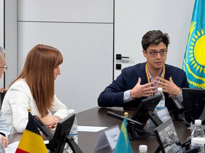  Казахстан и Бельгия договорились о сотрудничестве в лечении рака 