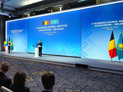  Титан, молибден и водород: какие проекты Казахстан предложил Бельгии 