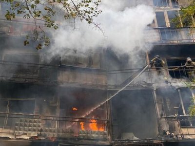 В Донецкой области россияне обстреляли пункт сопротивления в Славянске и многоэтажное здание в Краматорске