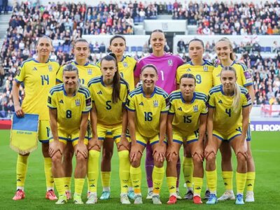 Сборная Украины обыграла Словакию и вышла в финал плей-офф за попадание на женский ЧМ-2027