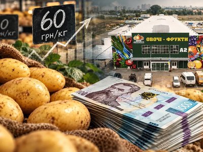 Молодой картофель за неделю подорожал втрое: что происходит с ценами и грозит ли Украине дефицит