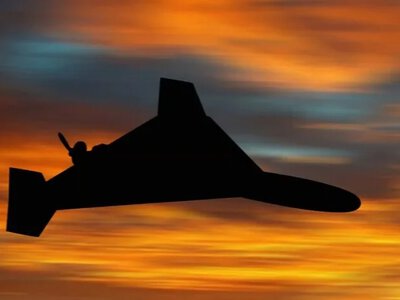 В Луцке обломки реактивного «шахеда» упали на развлекательный центр «Адреналин Сити», вспыхнул пожар