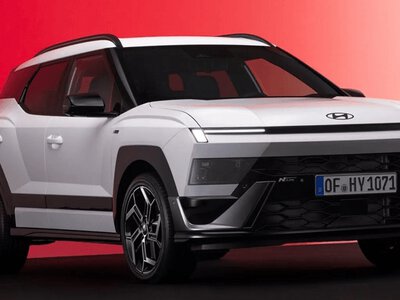 Hyundai Bayon дебютував у Парижі: новий дизайн, гібрид на 138 к.с. і спортивна N Line